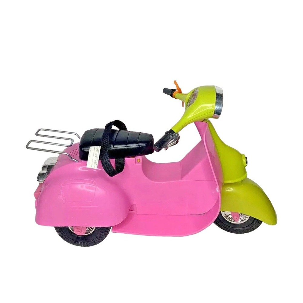 Our Generation OG Doll Scooter Moped American Girls 18" Dolls Pink Motorcycle